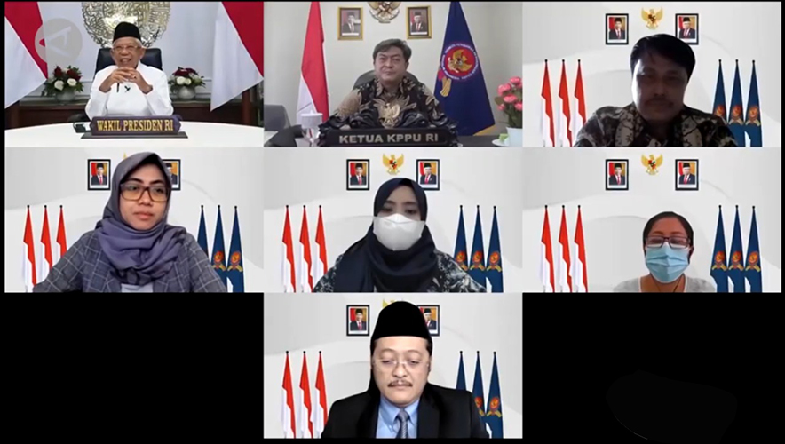 Wapres Beri Dukungan Bagi KPPU